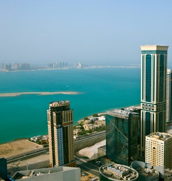 Courtyard By Marriott Doha City Center Kültér fotó